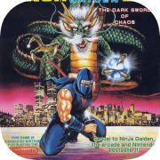 Ninja Gaiden II: The Dark Sword of Chaos (1990) App Icon