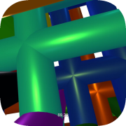 Null Gravity Labyrinth