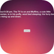 Reina: an interactive novel App Icon