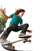 Shaun White Skateboarding