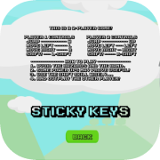 Sticky Keys (ZY-Ang, fongwz, vicisapotato)