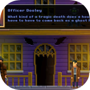 The Darkside Detective: A Fumble in the Dark