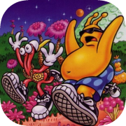 Toejam & Earl in Panic on Funkotron