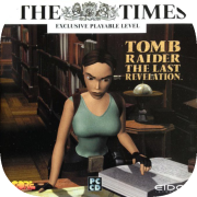 Tomb Raider: The Times Exclusive Playable Level App Icon